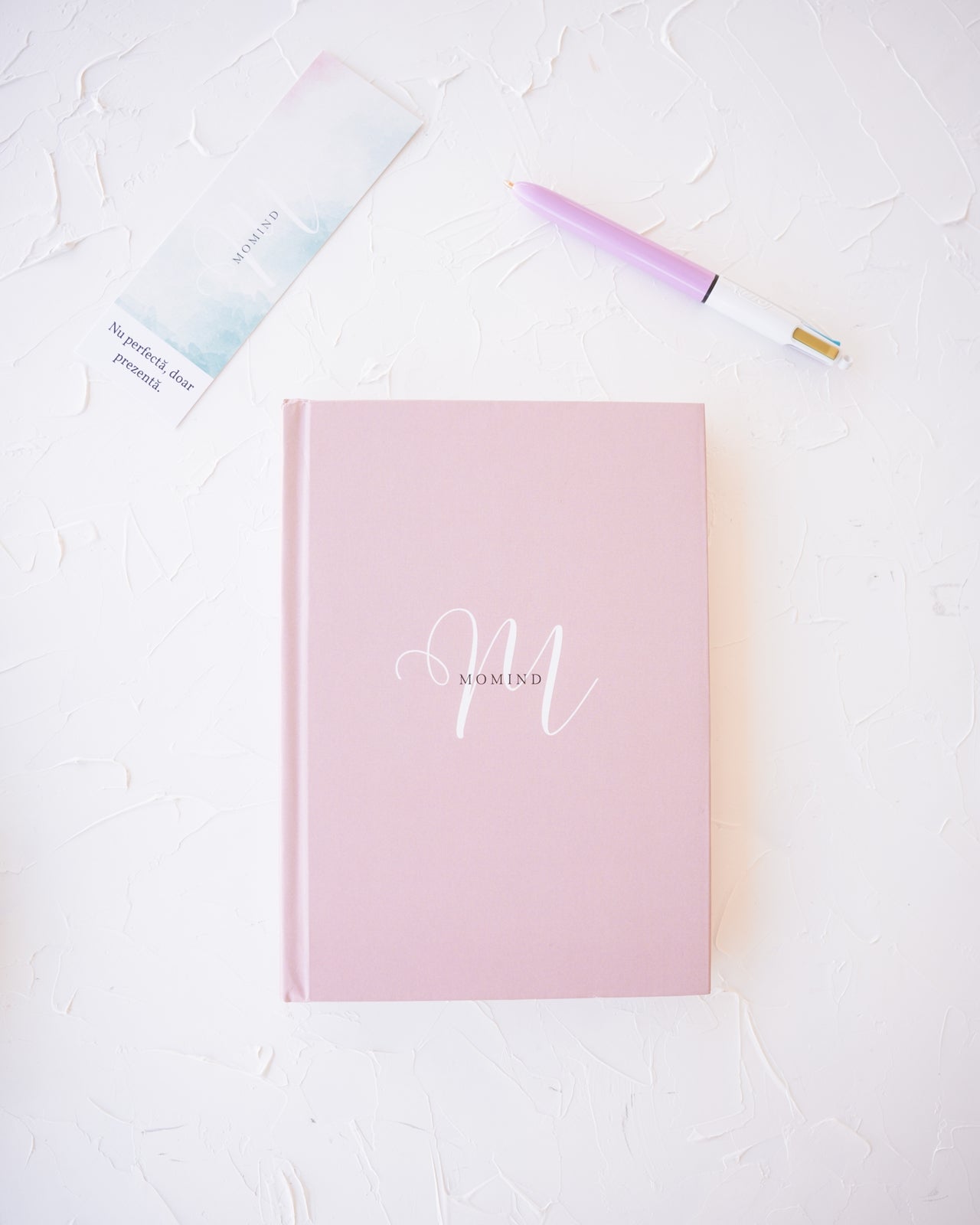 Jurnal MOMIND - Sunrise Pink