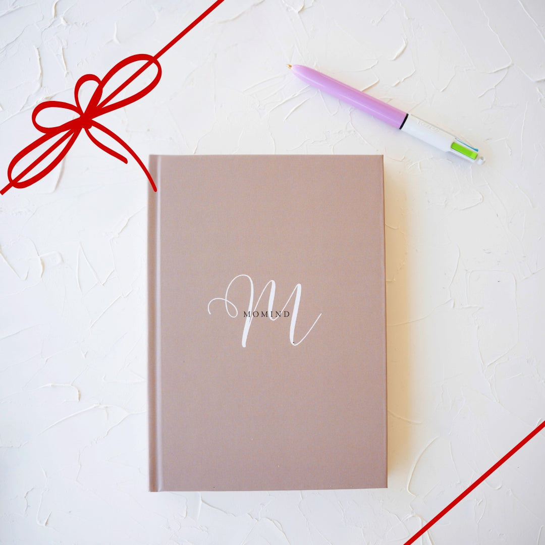 Jurnal MOMIND - Natural Beige