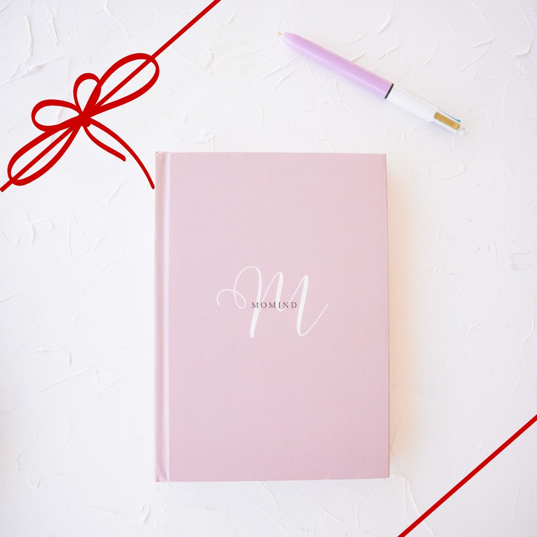 Jurnal MOMIND - Sunrise Pink