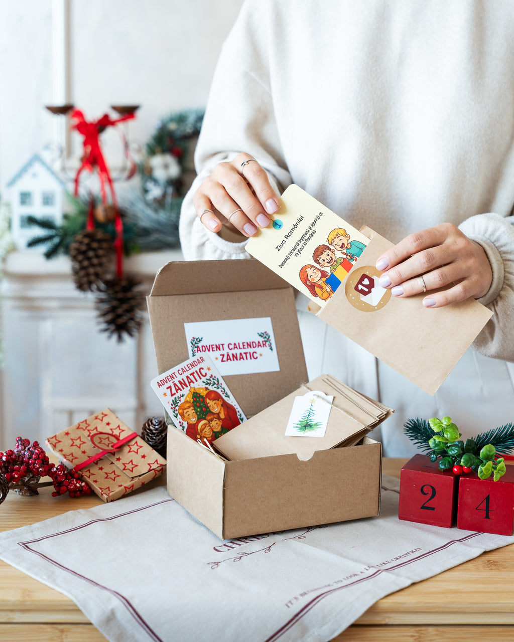 *🎄Advent Calendar Zănatic