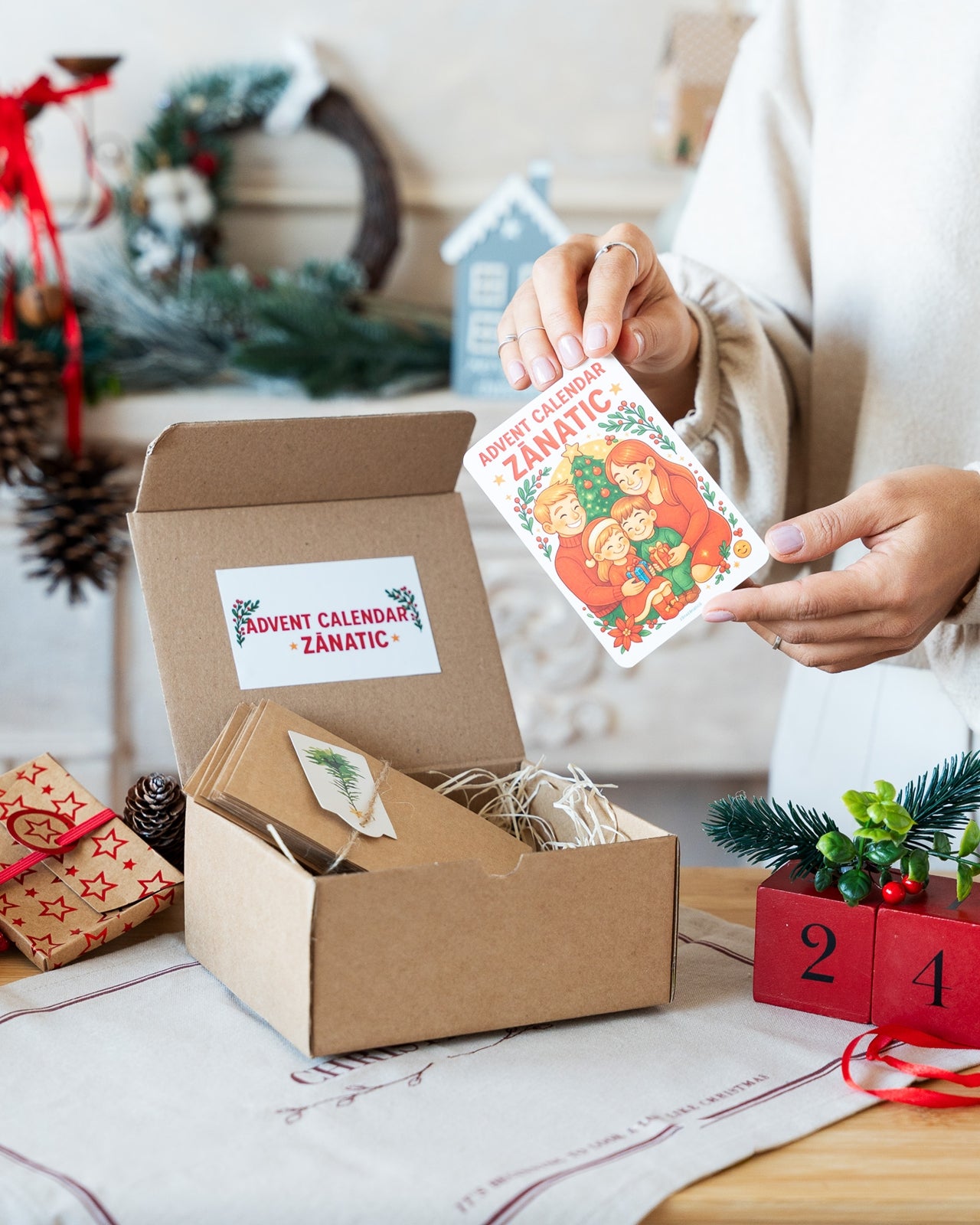 *🎄Advent Calendar Zănatic