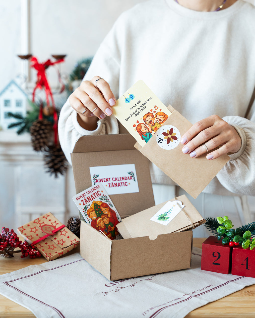 *🎄Advent Calendar Zănatic