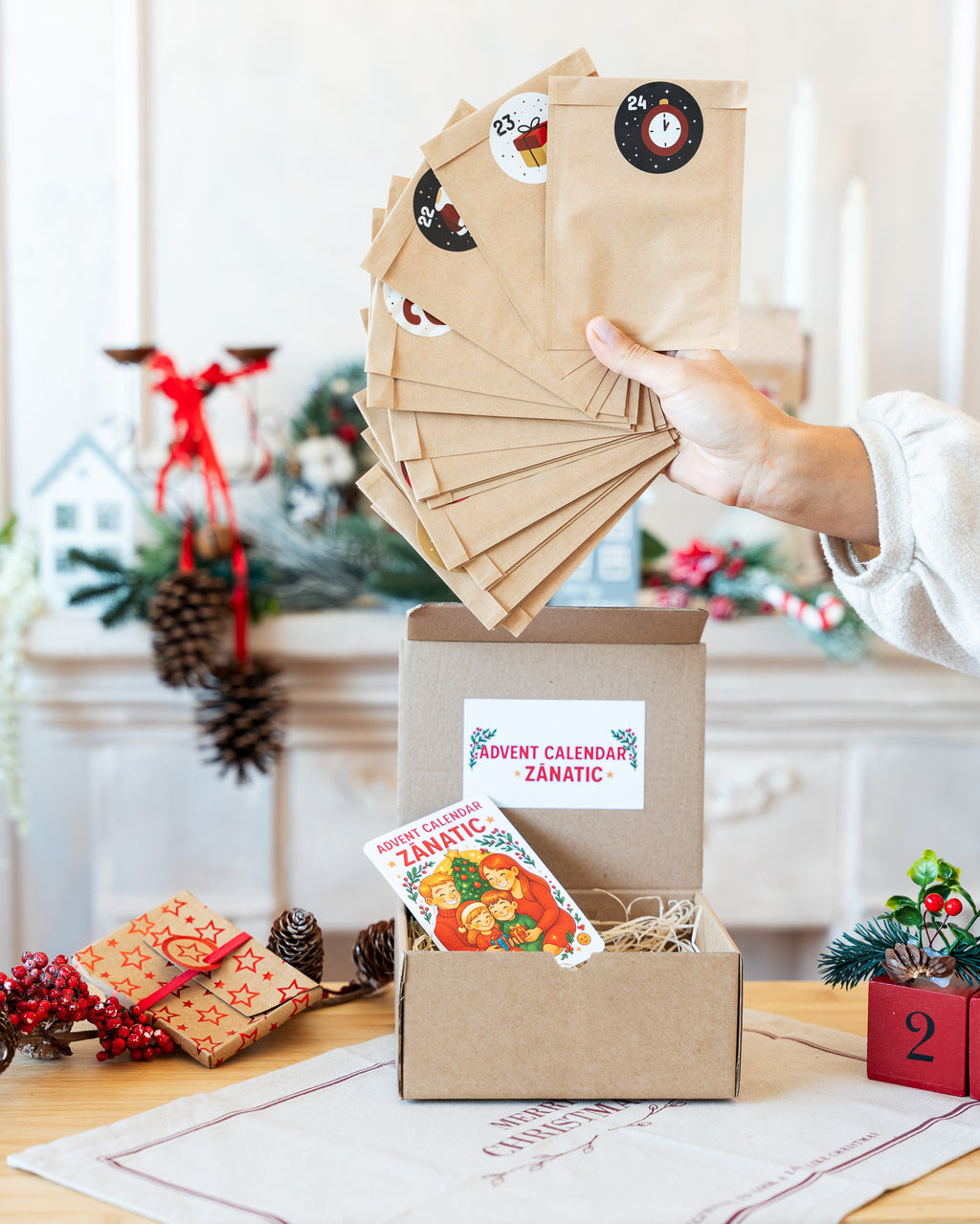 *🎄Advent Calendar Zănatic