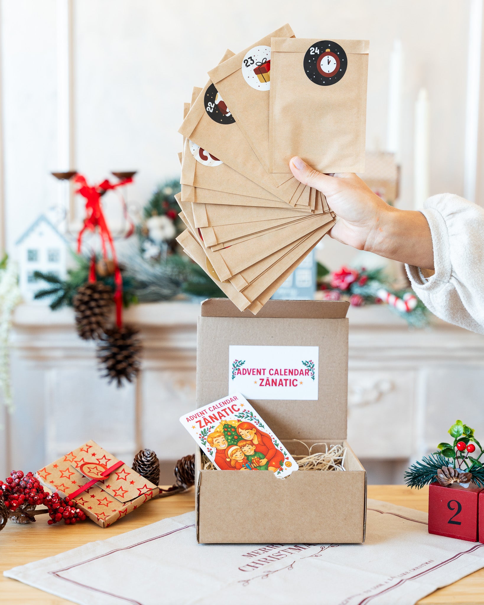 *🎄Advent Calendar Zănatic