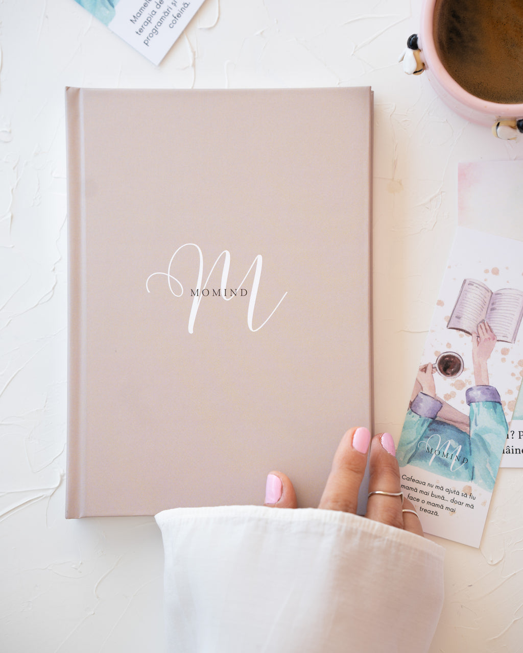 Jurnal MOMIND - Natural Beige