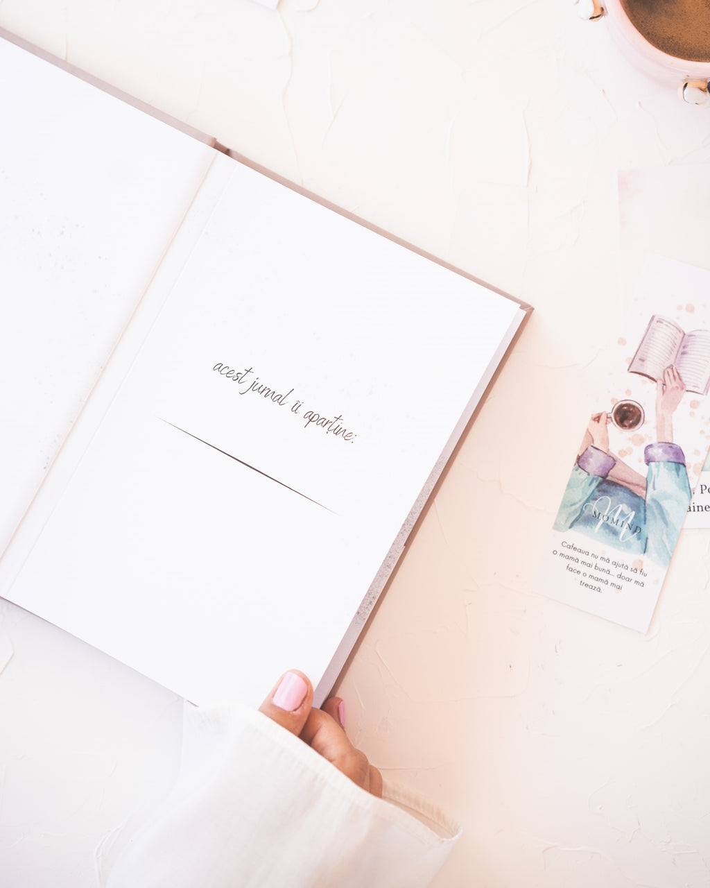 Jurnal MOMIND - Natural Beige