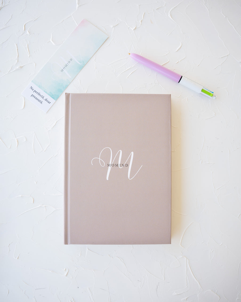 Jurnal MOMIND - Natural Beige