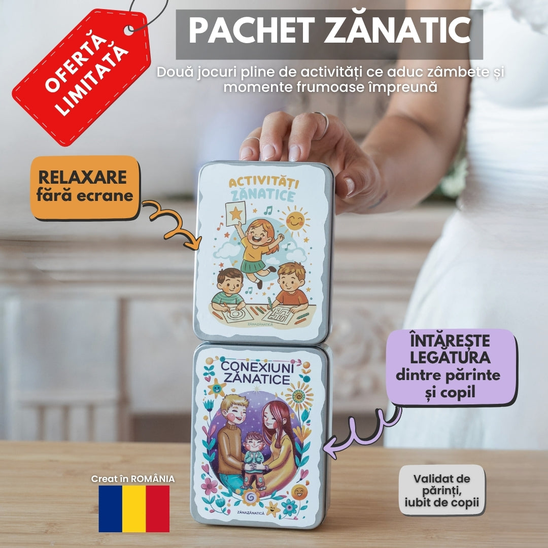 *Pachet Conexiuni &amp; Activități zănatice